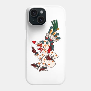 Mictlantecuhtli Phone Case