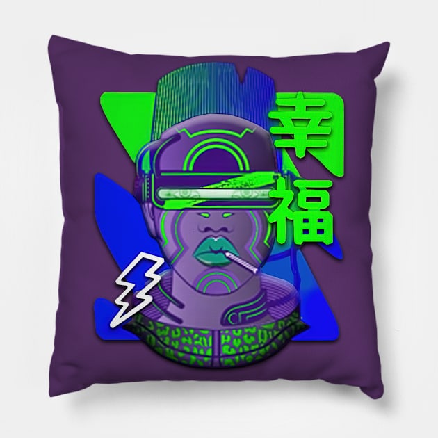 The Future is Now! Pillow by bralcon