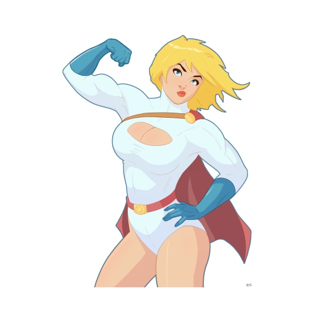 Powergirl by MRO16