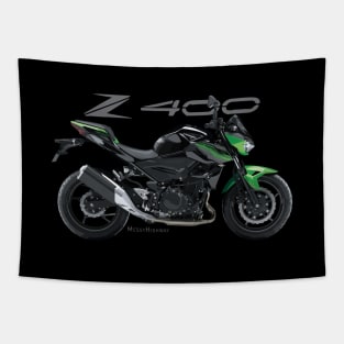 Kawasaki Z400 18 black/green, sl Tapestry