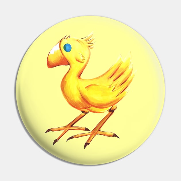 chocobo bird Pin by jorge_lebeau