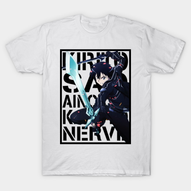 kirito t shirt