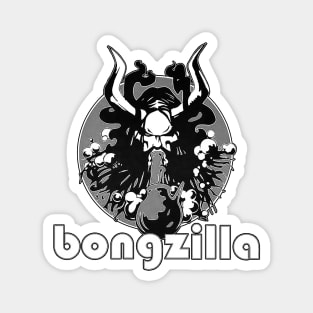 Bongzilla Magnet