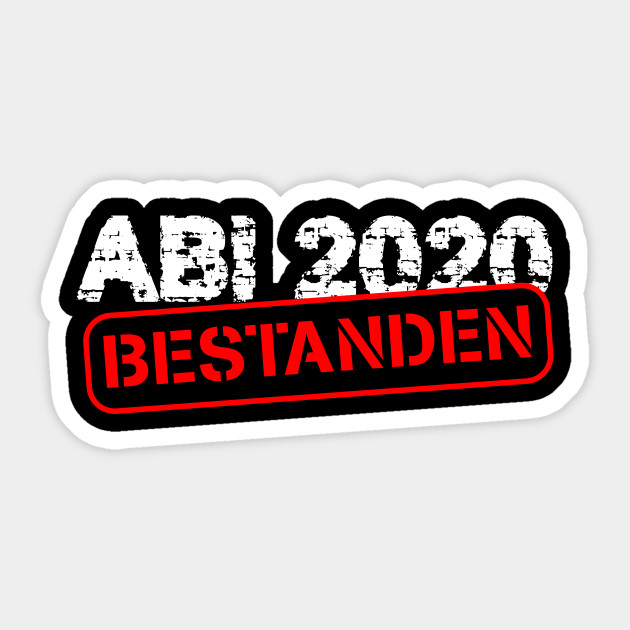 Abitur Geschenk Abschluss Prufung Matura Abi 2020 Bestanden Abi