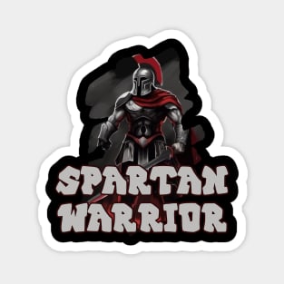 Spartan warrior Magnet