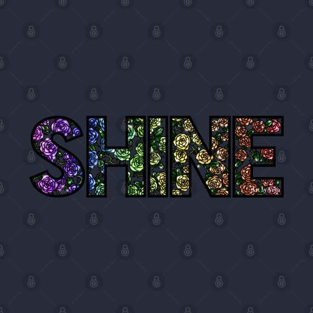 Shine by Art by Veya