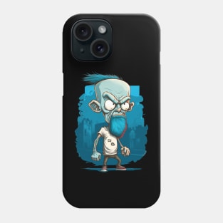 Old punker Phone Case