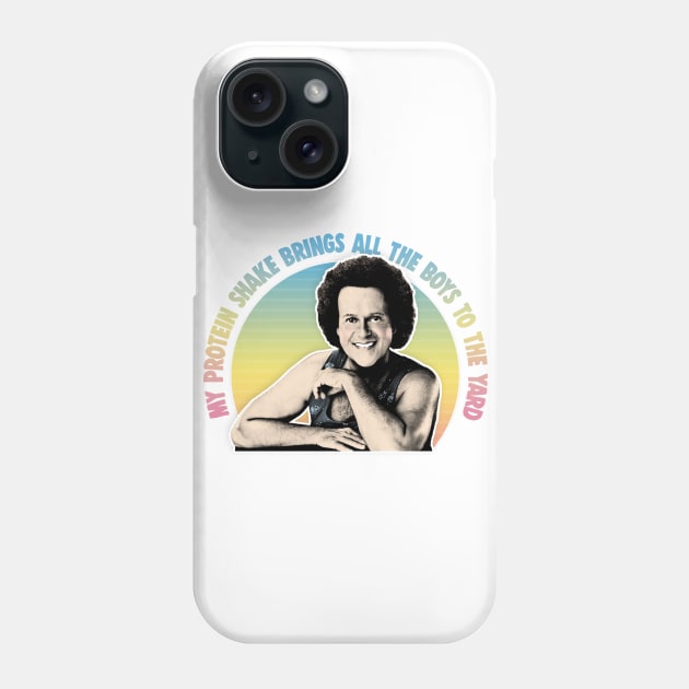 My protein shake brings all the boys to the yard Phone Case by DankFutura