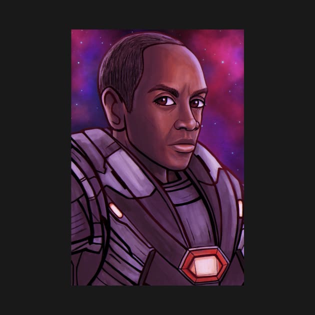 EG Portrait - Rhodey by dibujosbymari