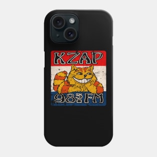 KZAP Radio Station Phone Case