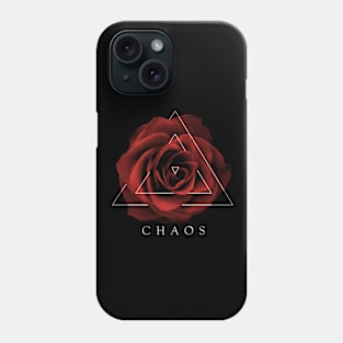 Red Rose Design Phone Case