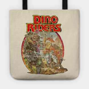 Dino Riders The Adventure 1988 Tote