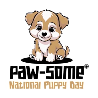 National Puppy Day – March T-Shirt