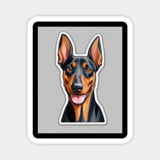 Doberman Magnet