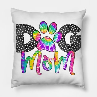 Dog mom Pillow