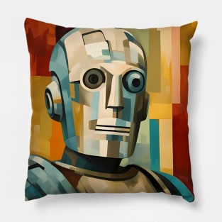 Cyberman Pillow