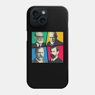 Sigmund Freud Comics Phone Case