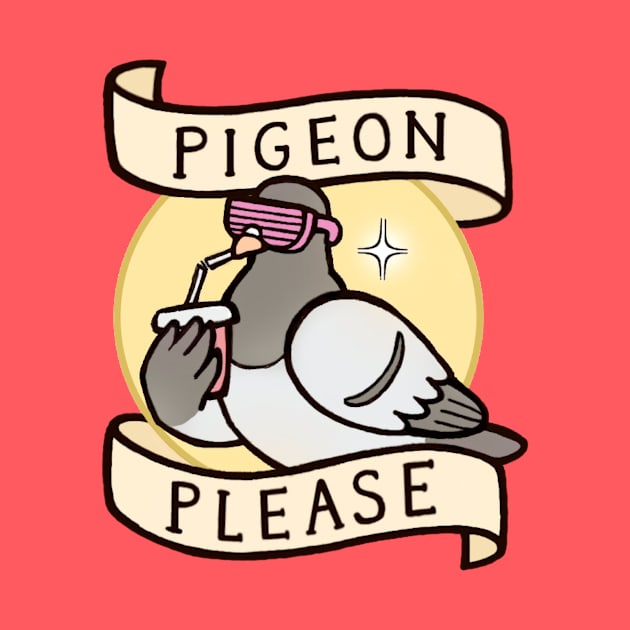 Pigeon please by koomalaama