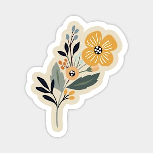 floral Magnet