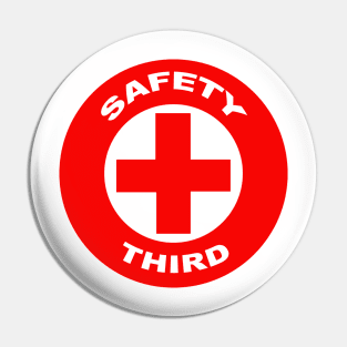 Safety Third Pin