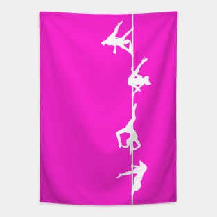 Pole Fitness Tapestry