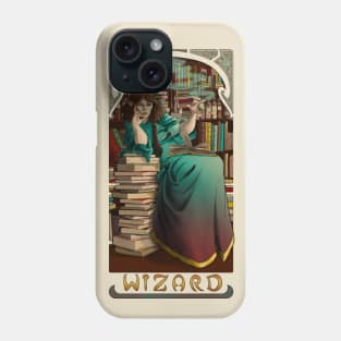 La Magicien - The Wizard Phone Case