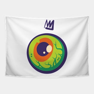 King Of Eye Graff Tapestry