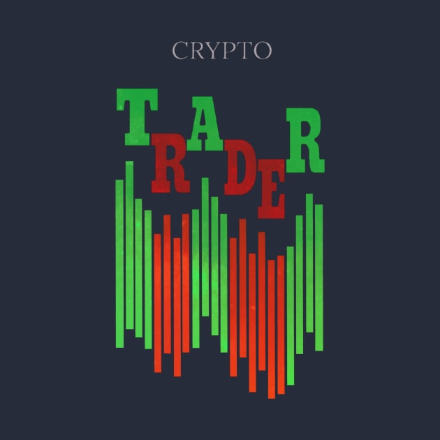 CRYPTO TRADER (CLEAN) / BROWN by Bluespider