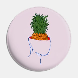 Pineapples Pin