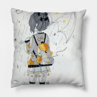 Anime Rainfall Pillow