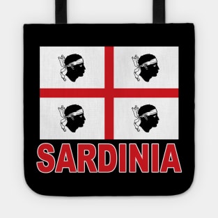 The Pride of Sardinia - Sardinian Flag Design Tote