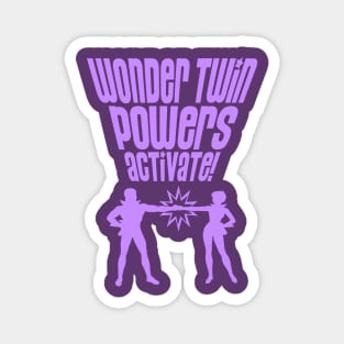 WONDER TWINS - 4.0 Magnet