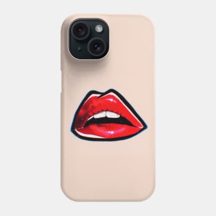 Red Lips Phone Case