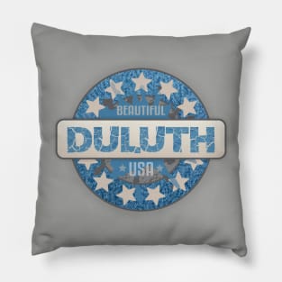 Duluth Minnesota Pillow