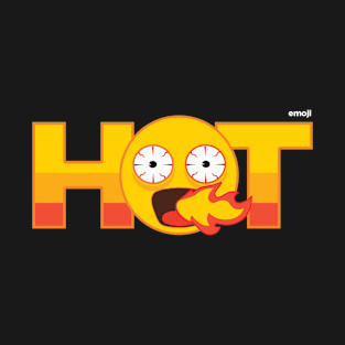 Emoji - Hot! T-Shirt