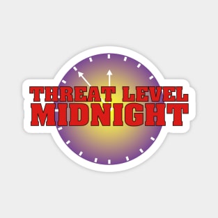 Threat Level Midnight Magnet