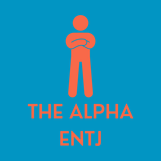 Alpha ENTJ by James Zenrex