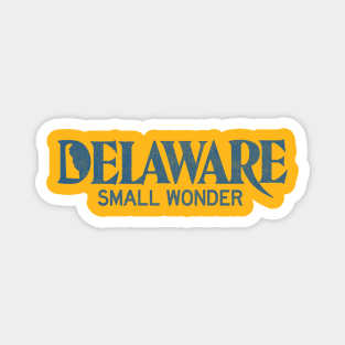 Small Wonder Gold Magnet