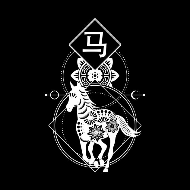 Chinese, Zodiac, Horse, Astrology, Star sign by Strohalm