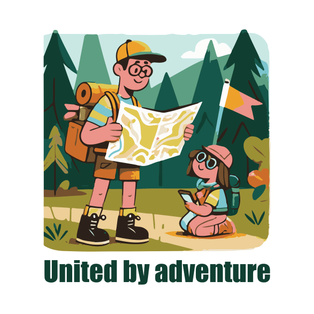 United by Adventure, Orienteering by Andloart