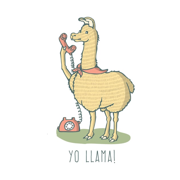 Yo Llama! by tamiboyce