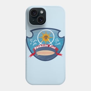 Paradise Pier Logo Phone Case