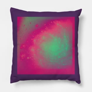 Absent Galaxy Effect Pillow