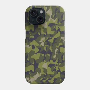 Graphic Camo khaki Phone Case