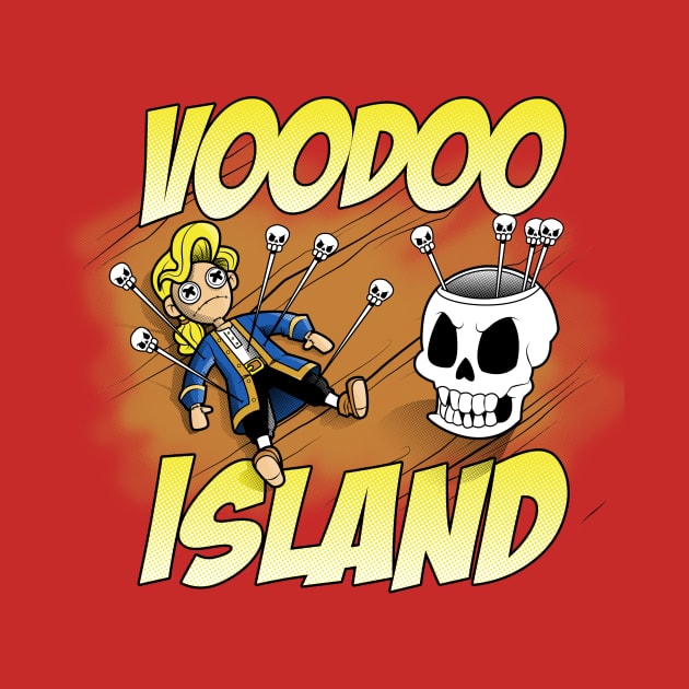 Voodoo Island by Cromanart