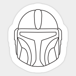 Mandalorian Armor Stickers Teepublic Au Owen grey is raising funds for mandalorian helmet with electronics on kickstarter! teepublic