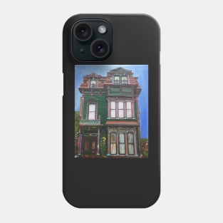 San Francisco, Colourful House Phone Case