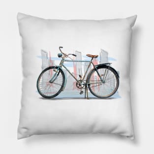 Fahrrad retro Pillow