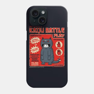 Kaiju Battle Player 2 - Catzilla Phone Case