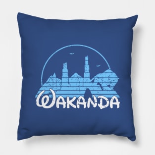 Wakanda Logo Pillow